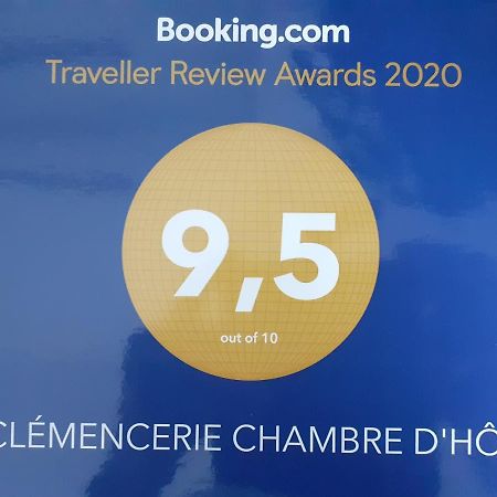 La Clémencerie Chambre d'hôtes L'Etang-la-Ville Exterior foto